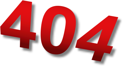404 Error