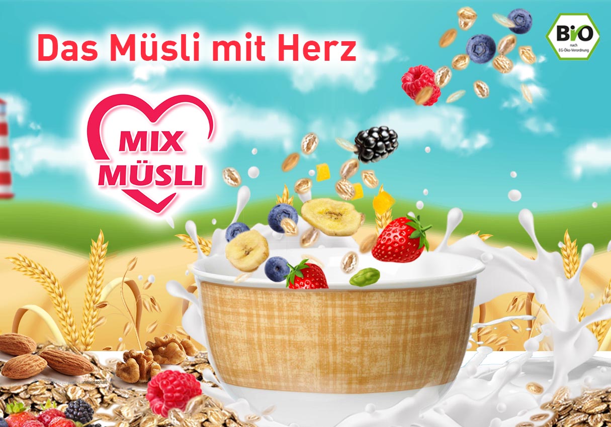 Müsli online bestellen