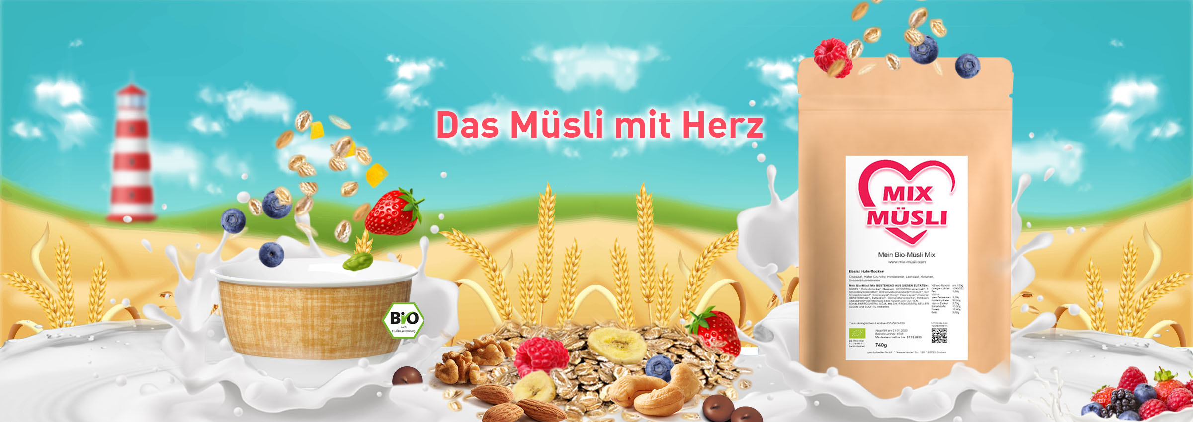 Müsli online bestellen