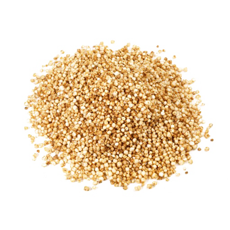 Quinoa gepoppt