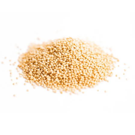 Amaranth gepoppt