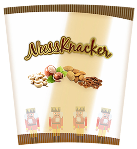 Nussknacker in den Mixer laden Nussknacker