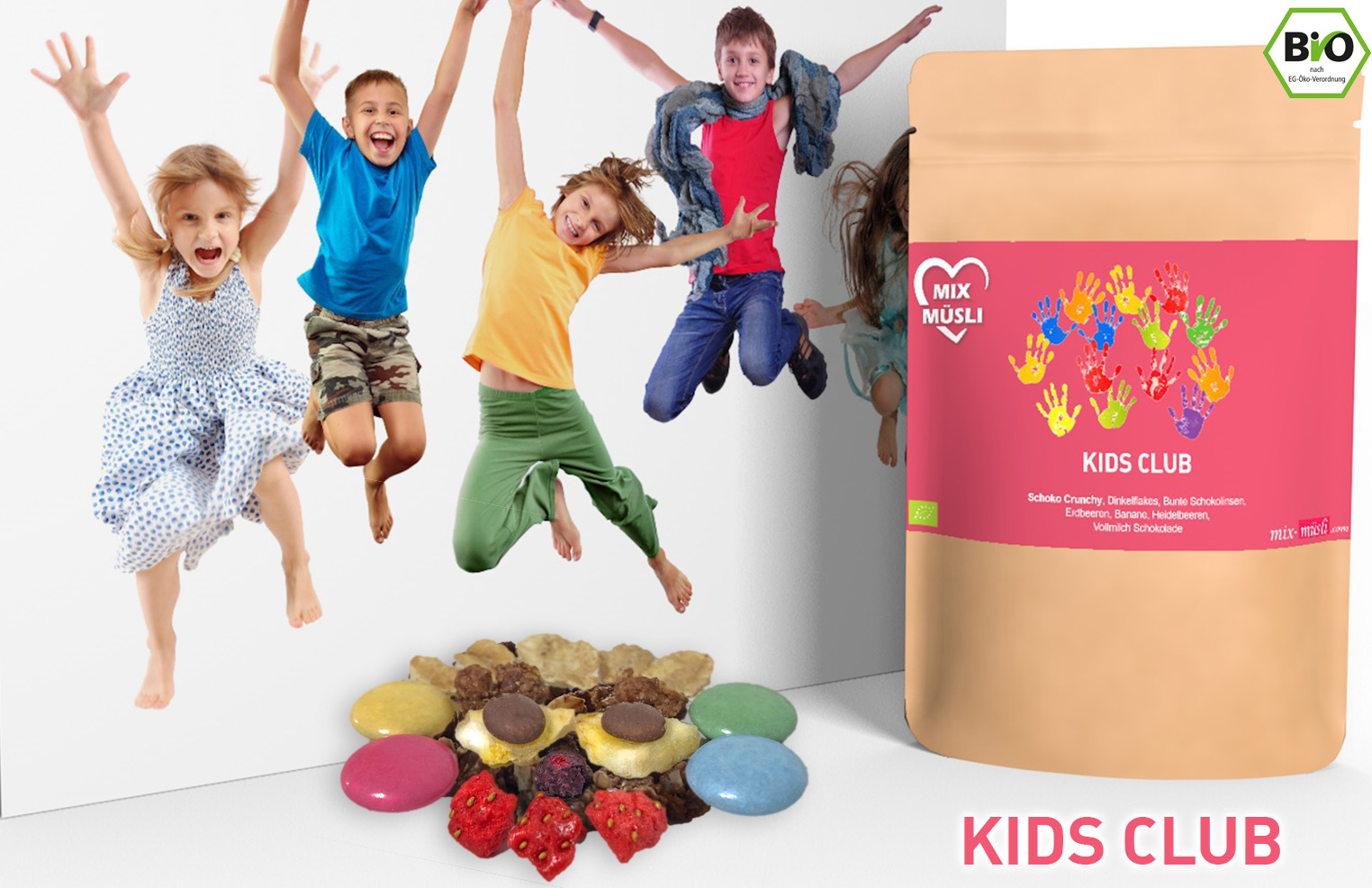 Kinder Mix: Kids Club - Müsli Mischung