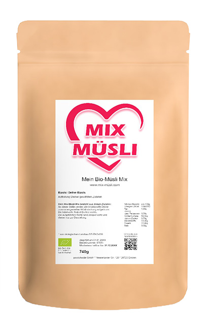 Friesen Frühstück (Inhalt: 677 g) - Müsli Mischung