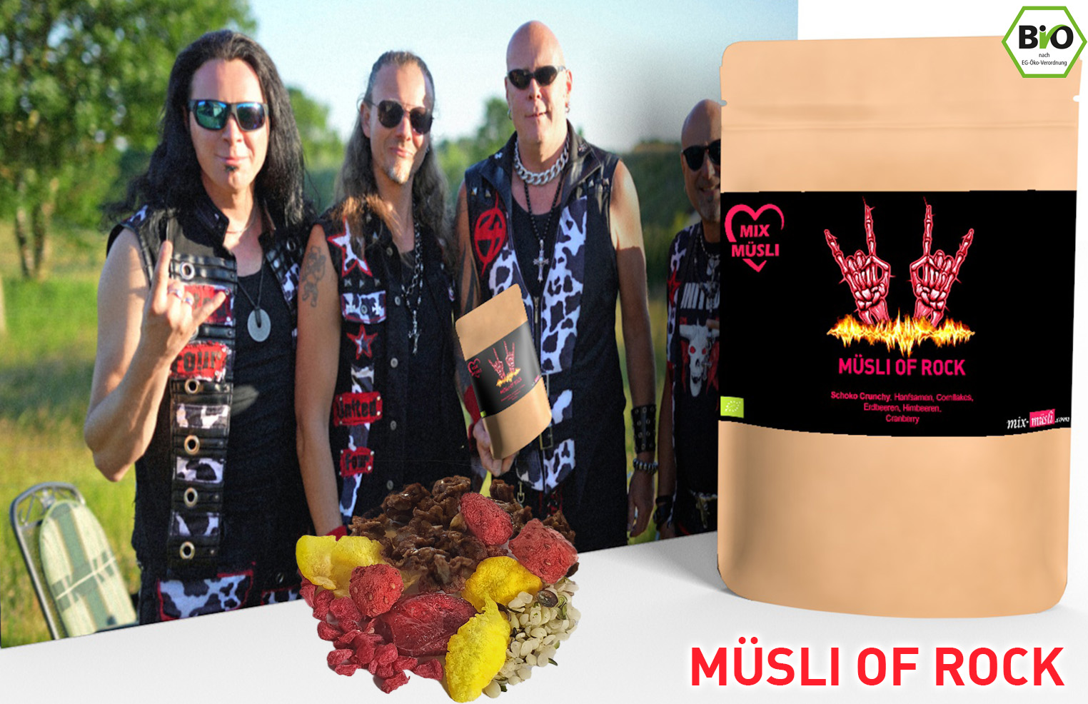 Müsli of Rock - Müsli Mischung