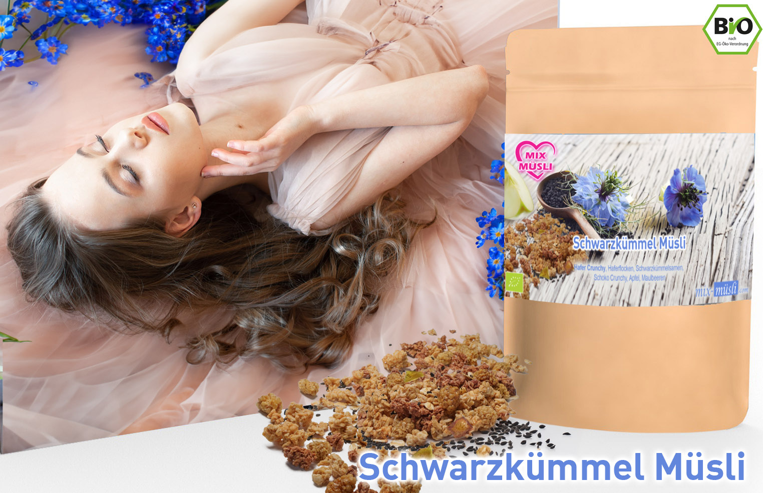 Schwarzkümmel Müsli - Müsli Mischung