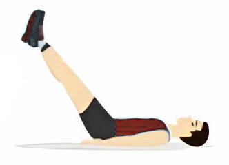 Fitness-Übungen für zuhause_Workout_leg-lifts_leg-raises_muesli